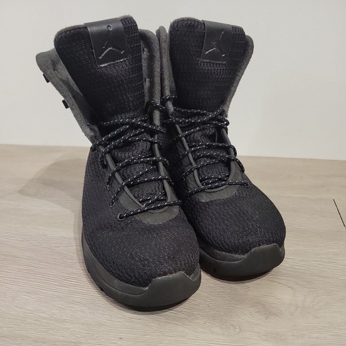 Nike Air Jordan Future Boot Sneakers Black Size 9 Water