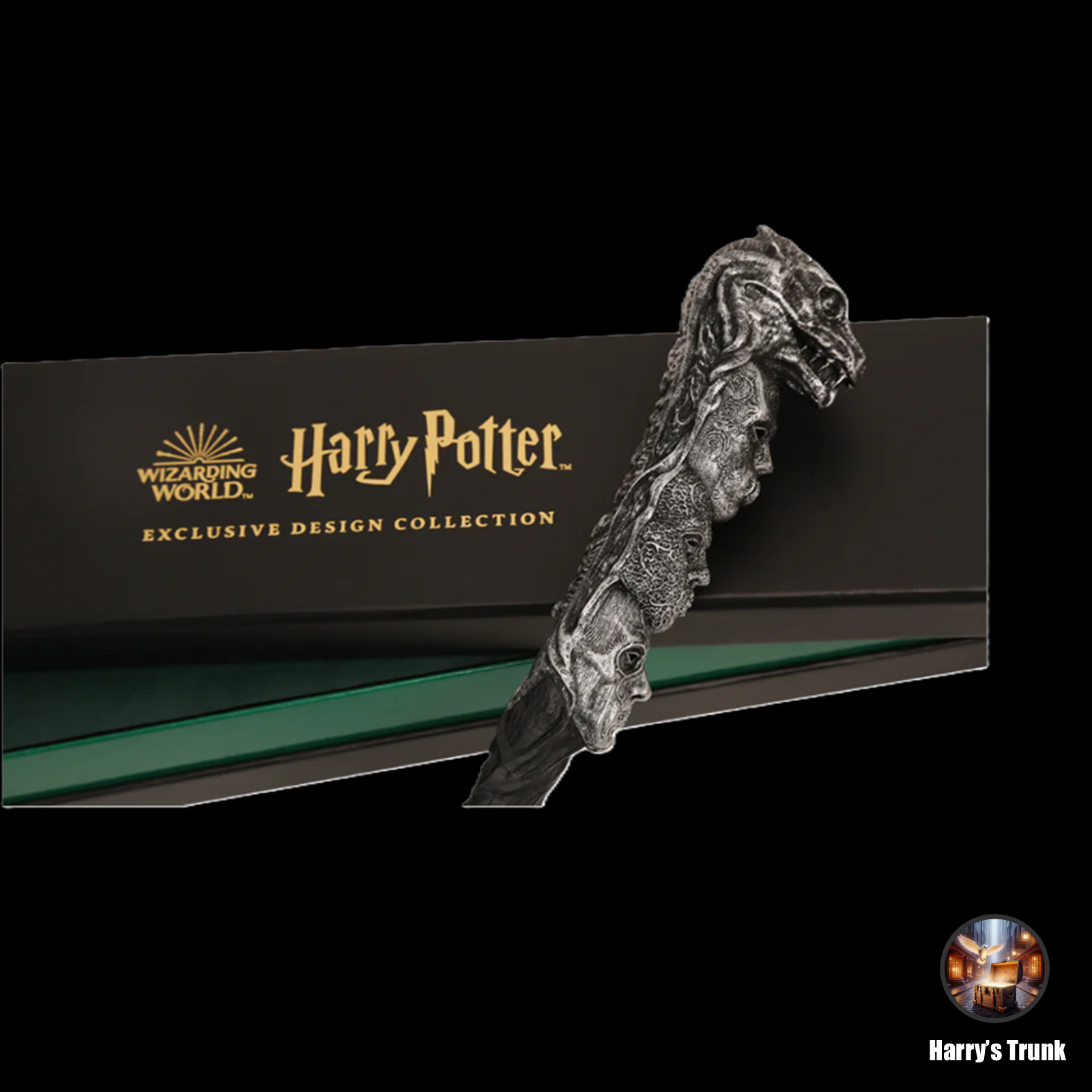 Harry Potter Exclusive Design Wand3本セット Harry Potter Exclusive Design Wand3本セット