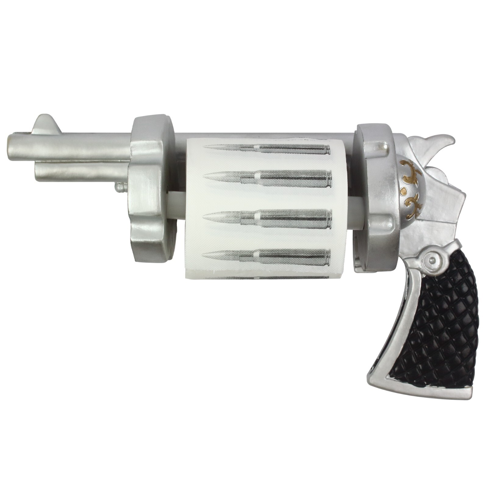 Pistol Revolver Toilet Paper Holder Pistol Revolver Toilet Paper Holder