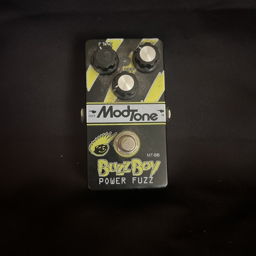 modtone ファズ power fuzz モッドトーン buzz boy Mod Tone Buzz Boy Power Fuzz Guitar Pedal | eBay