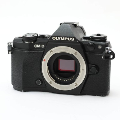 OLYMPUS OM-D E-M5 Mark II Body Black #222