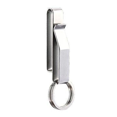 Quick Access Smart This Key Clip Comes with Titanium Key Ring the Key Ring
