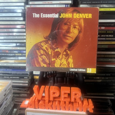 The Essential John Denver CD Audio Music Limited Edition 3 Disc Set 2008 Album
