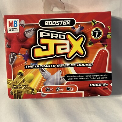 Vintage N.O.S. Hasbro Milton Bradley Pro Jax Booster Series 1 - RARE - NIP 2003