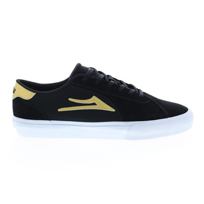 

Lakai Flaco II MS4210112A00 Мужские черные замшевые кроссовки, вдохновленные скейтбордом Обувь 7, Черный, Lakai Flaco II