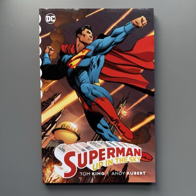 Superman Up In The Sky TPB Tom King Andy Kubert Paperback DC Second Printing