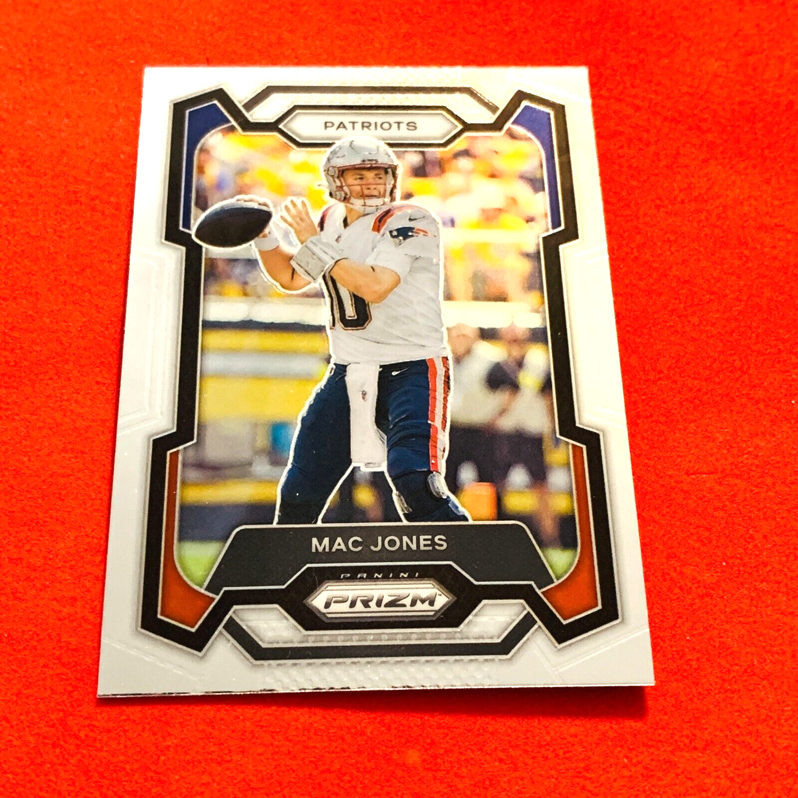 Mac Jones .. New England Patriots .. 2023 Prizm Card 206 | eBay