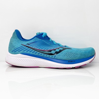

Saucony Womens Guide 14 S10654-30 Синие кроссовки для бега Размер 9,5, Синий, Guide 14