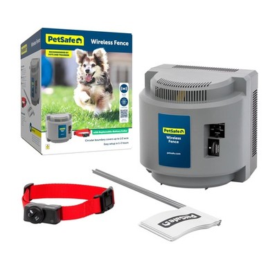 PetSafe Original Wireless Electric Fence for Dogs, Portable fo...