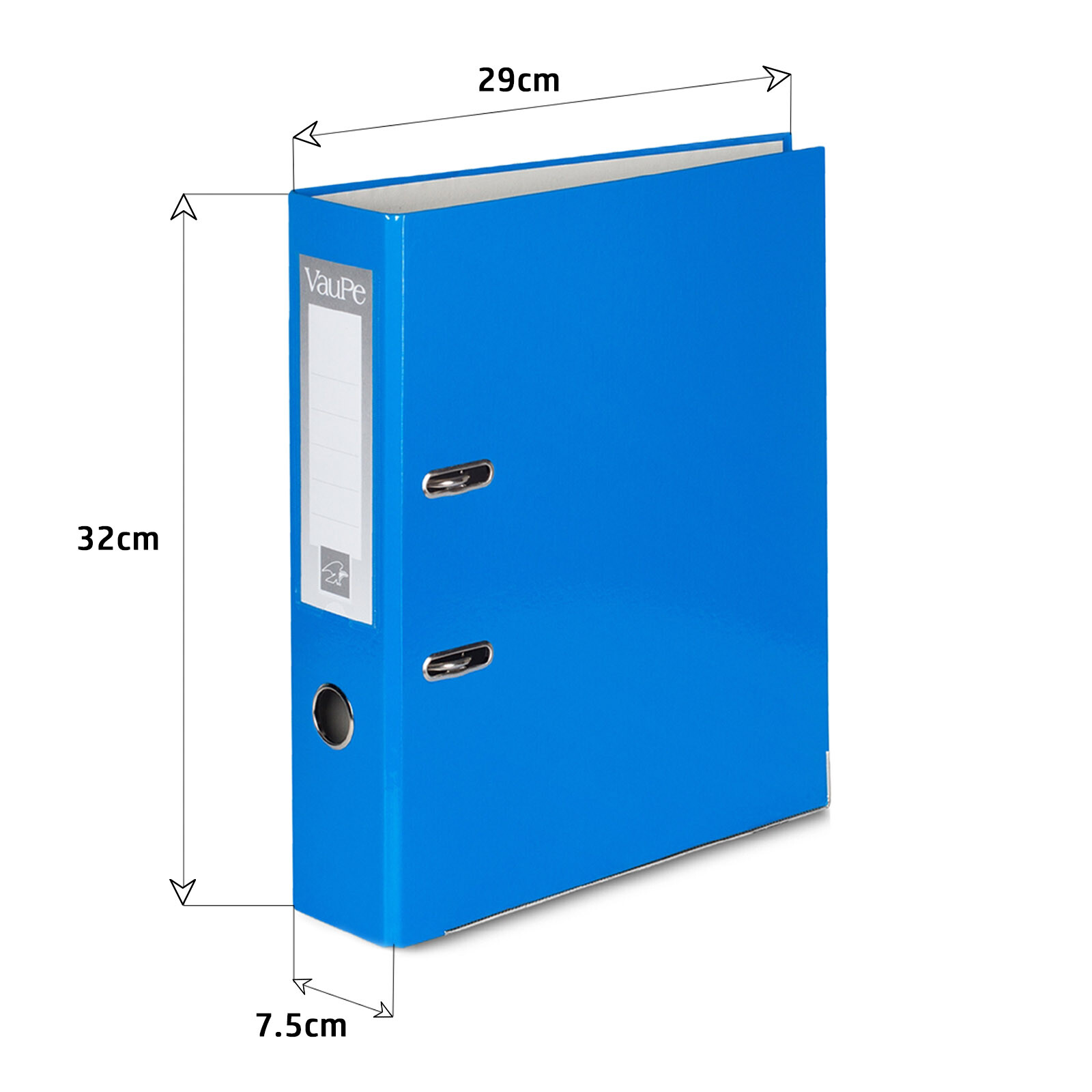 Lever Arch Files A4 Pack of 10 Folders Compressor Bar Ring Binder