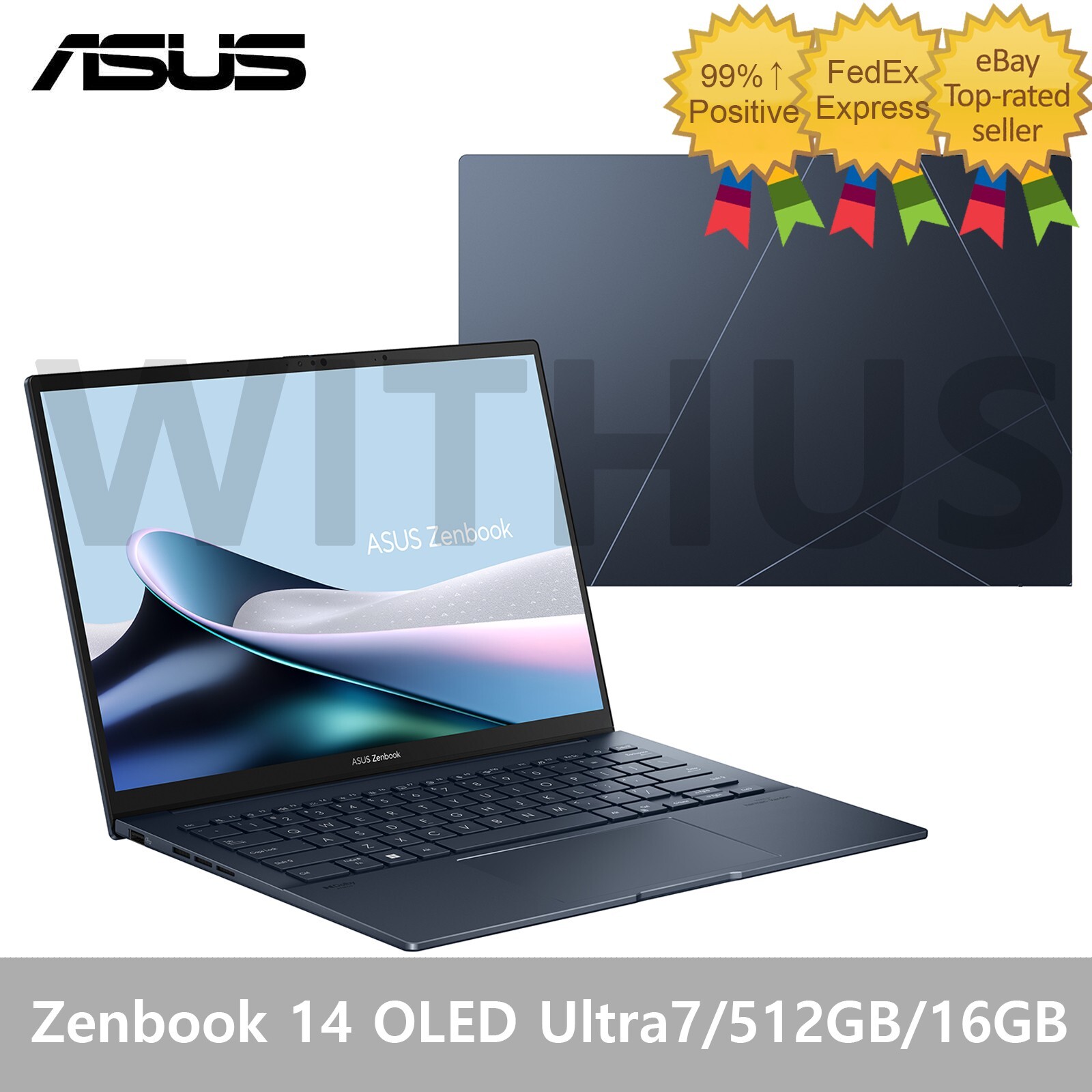 ASUS Zenbook 14 OLED UX3405MA-PP208W 14 ASUS Zenbook 14 OLED UX3405MA-PP208W 14