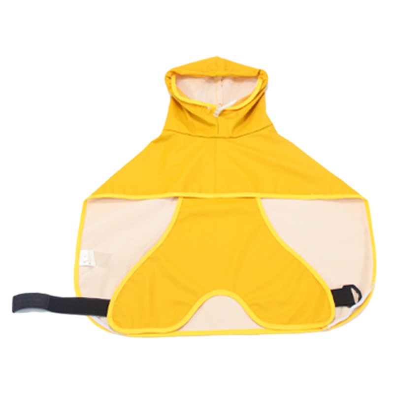 Large Dog Raincoat Corgi Cloak Style Puppy Waterproof Dog Clothes Pet Windproof