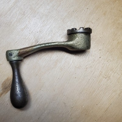 OEM Bridgeport Mill Knee Crank Cast  with solid and strong repair