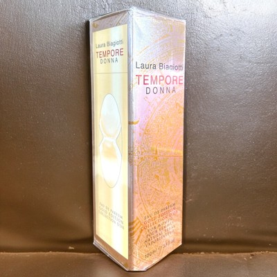 Laura Biagiotti Tempore Donna Gold Edition Eau de Parfum 3.4 fl oz/100ml