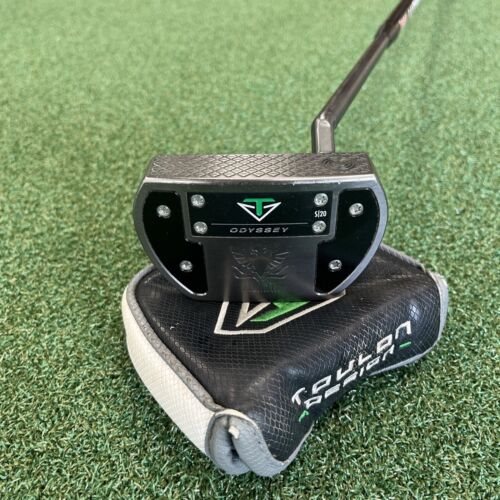 Odyssey Toulon Atlanta Golf Putter 34” W/ Upgraded BGT