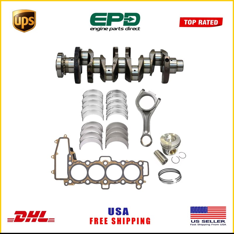 Jaguar Xf Vilebrequin Avec Moteur Reconstruction Parties Pour 204dtd 2.0 Diesel