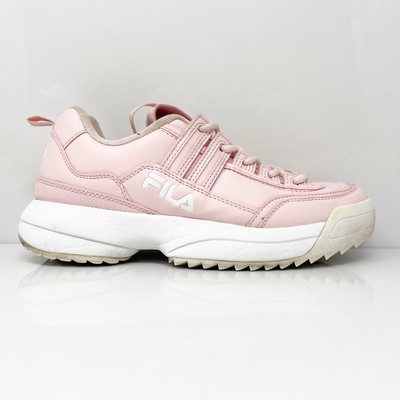 

Женские кроссовки Fila Digressor 5CM00738-661 Розовые повседневные туфли Размер 9,5, Розовый, Digressor