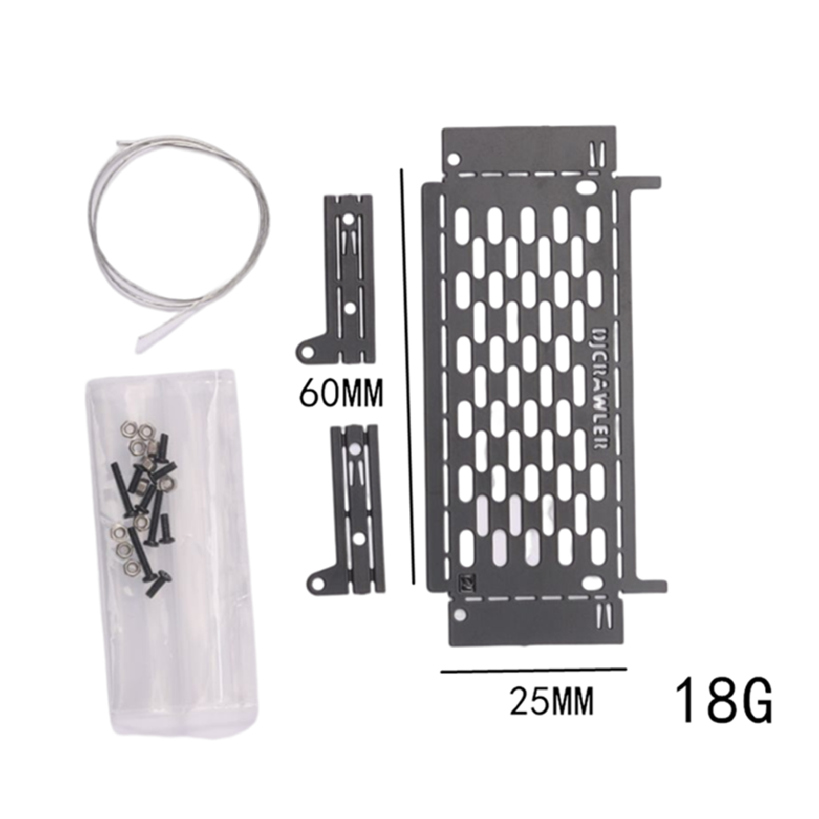 Steel Folding Camping Table Kit For Traxxas TRX4-M Defender D110 1/18 RC Car