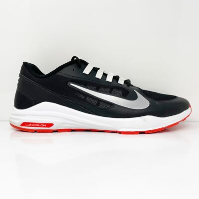 

Nike Mens Lunar Edge 14 526536-003 Черные кроссовки для бега, размер 14, Черный, Lunar Edge 14