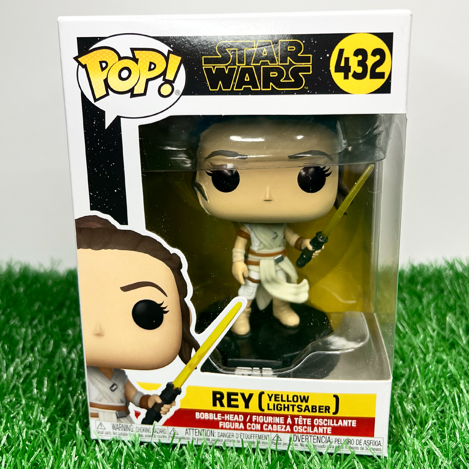 FunkoPop！73 REY レイ　限定版 Rey Funko Pop 73 Hot Topic Exclusive (Damaged box) | eBay
