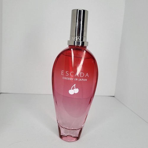 Escada Cherry In Japan 3.3oz. | eBay