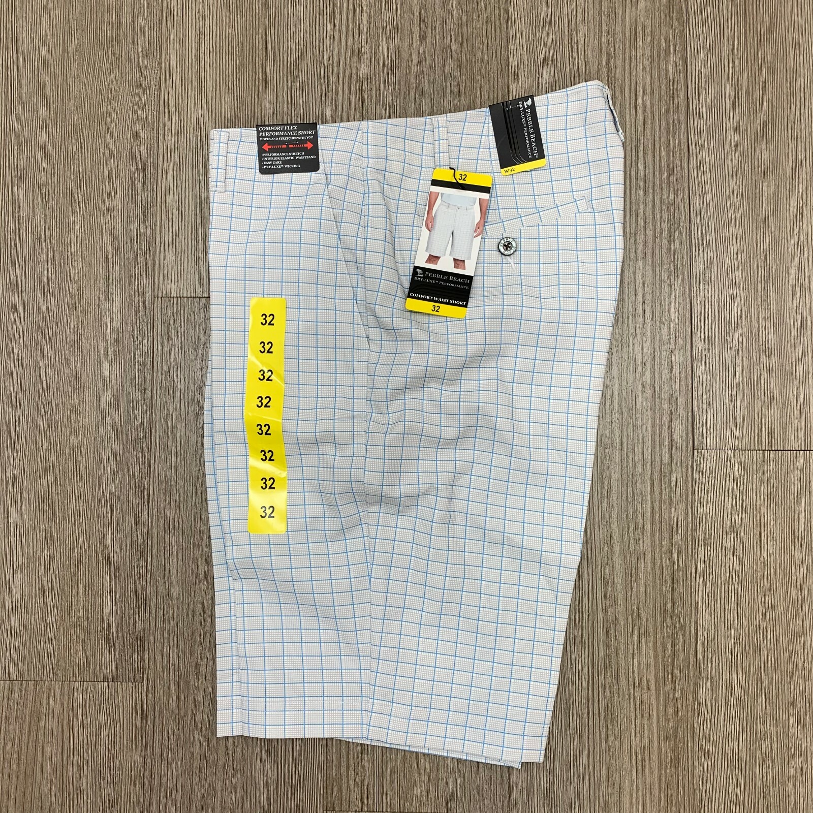 pebble beach dry luxe performance