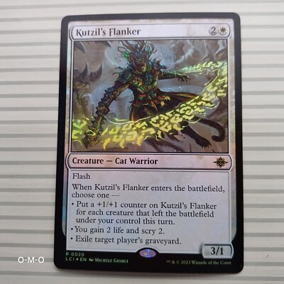 Magic: the Gathering - Lost Caverns of Ixalan ~ R~ Kutzil's Flanker (Foil)