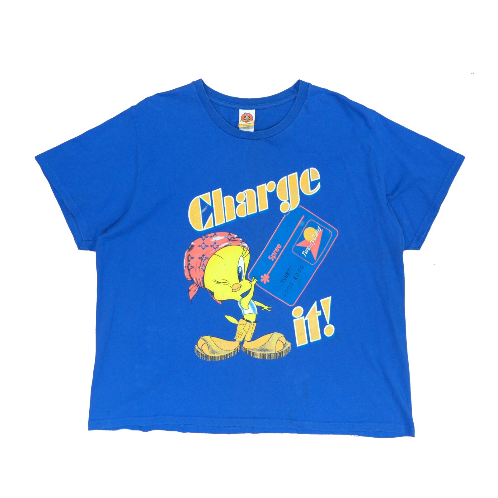 トップス vintage tweety T-shirt Vintage 1996 Looney Tunes Tweety Bird T-Shirt Size Large