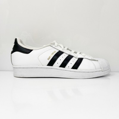 

Adidas Boys Superstar C77154 Белая повседневная обувь Кроссовки Размер 5.5, Белый, Superstar