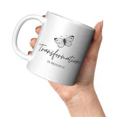 Transformation White Mug