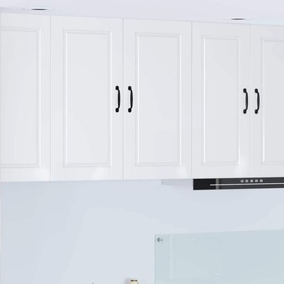 Dishwasher Panel with Shelf High Gloss White 80 x 31 x 80 cm
