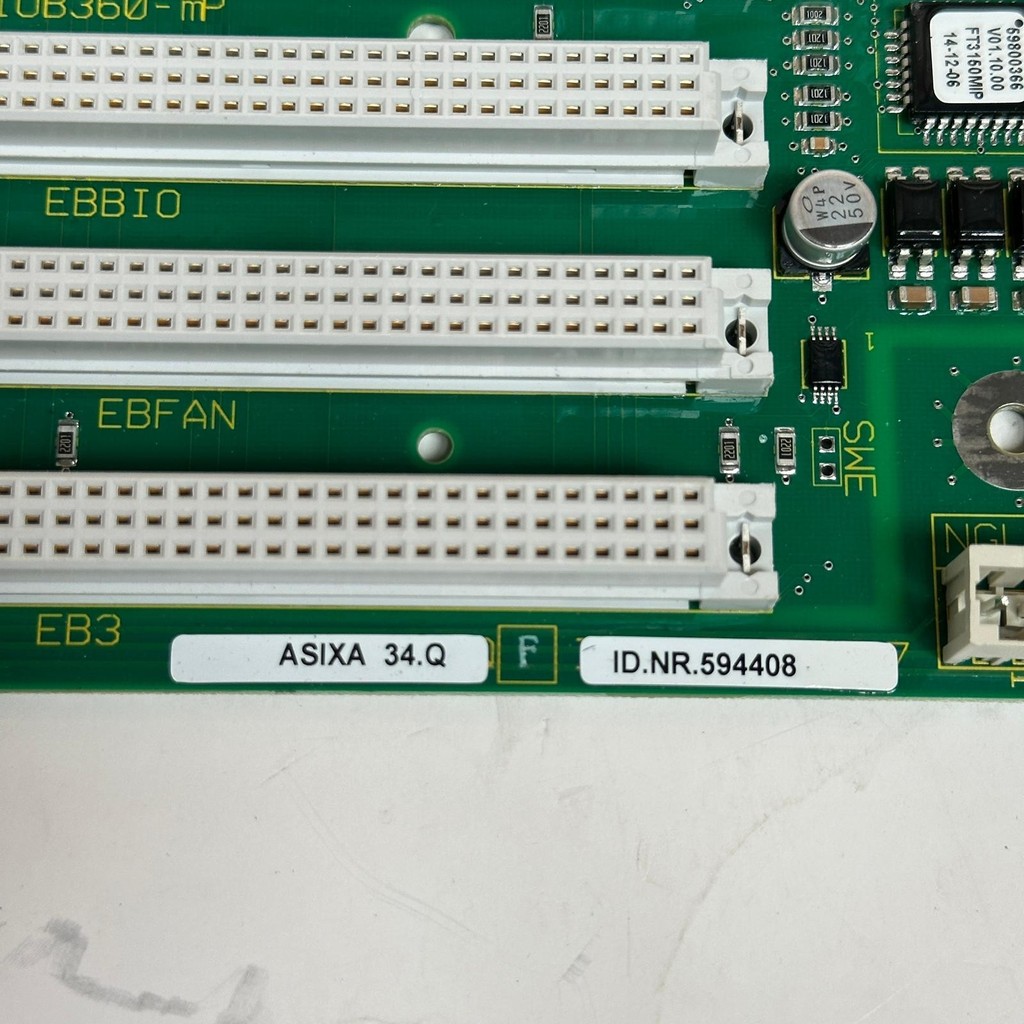 Schindler ASIXA 34.Q 594408 CONTROL BOARD — 4