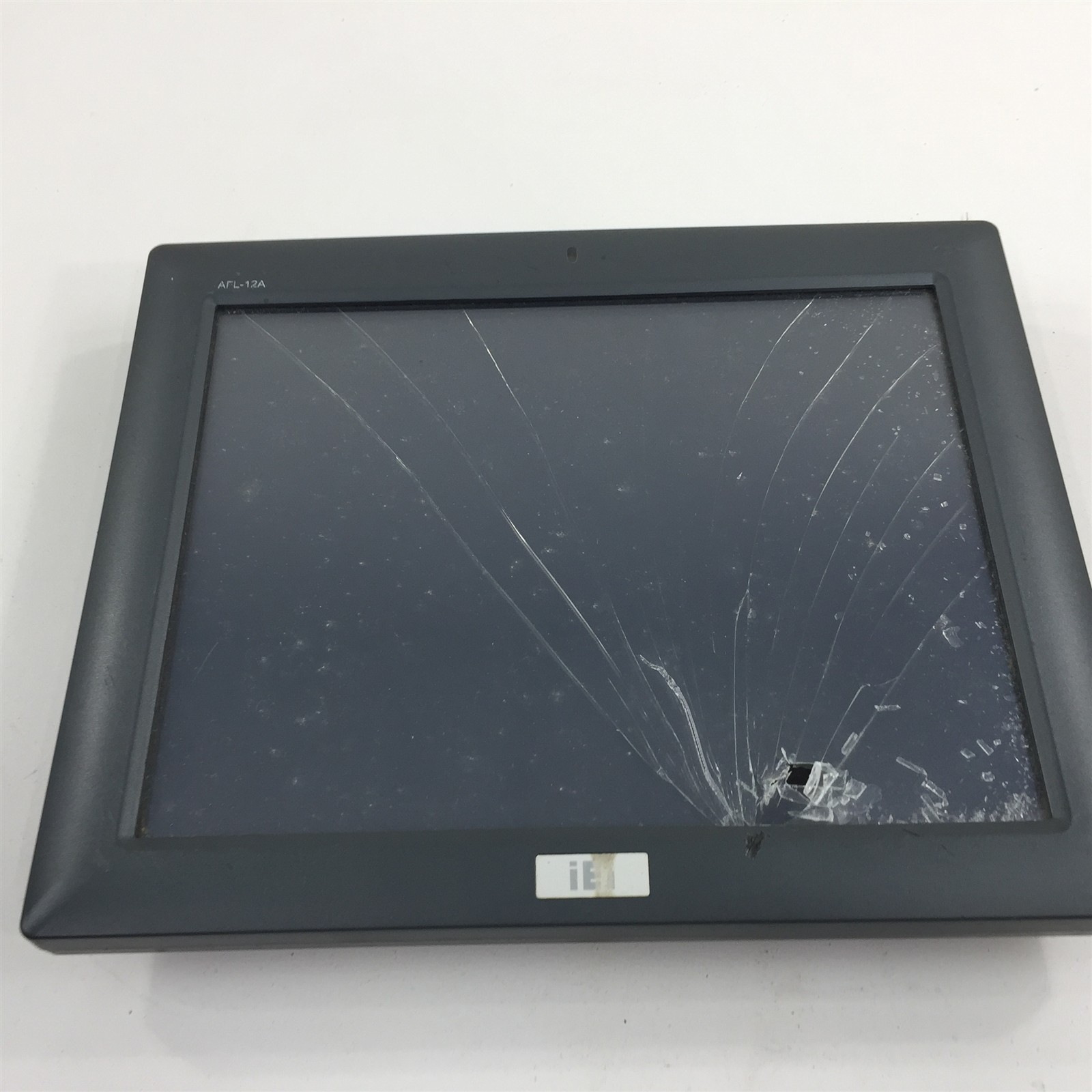 IEI Technologies AFL-12A-N270 Panel PC Windows 7 (Broken Screen)