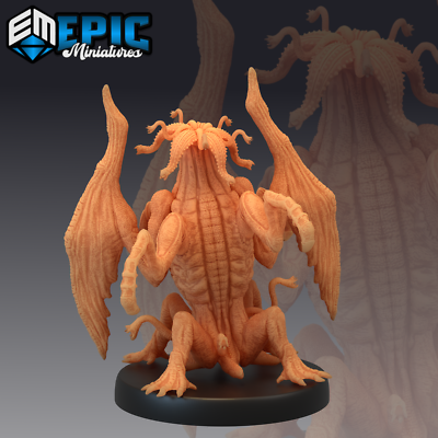 ELDER THING - Dungeons and Dragons Miniatures, D&D, Epic Miniatures, Fantasy