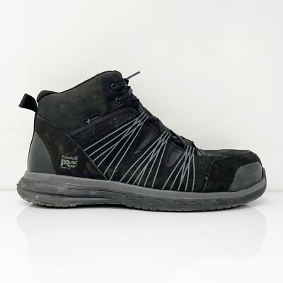 

Черные рабочие ботинки Timberland Pro Mens Anti Fatigue A2BX1, размер 13 Вт, Черный, Anti Fatigue