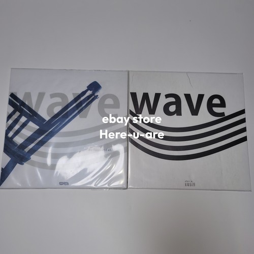 Wave to earth Vinyl LP 0.1 flaws and all. + uncounted 0.00