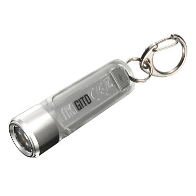 ~NEW~ Nitecore TIKI GITD 300 Lumen Rechargeable Keychain Flashlight