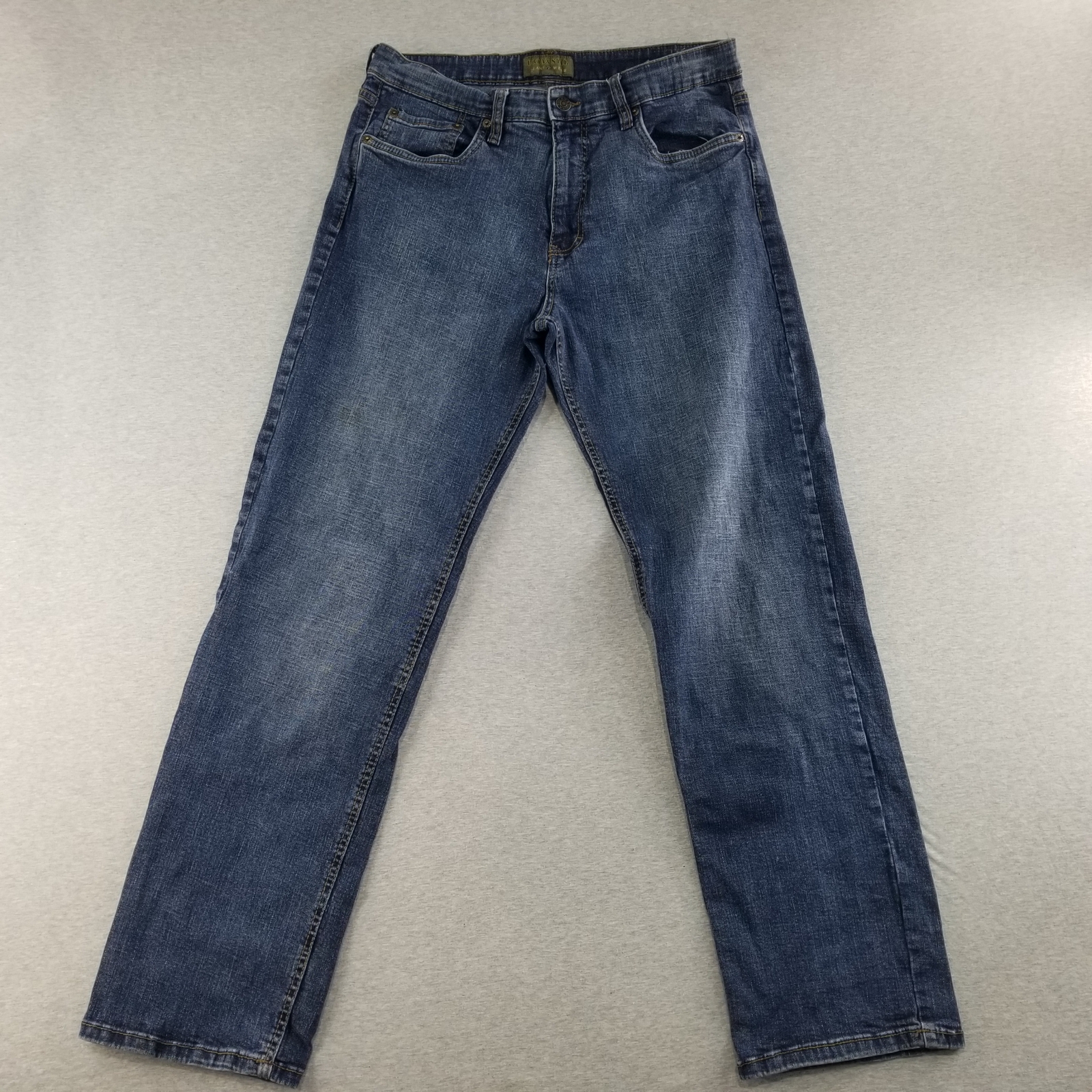 Urban Star Jeans Mens Sz 34x32 VTG 98%Cotton High Quality Dark Wash Durable Nice
