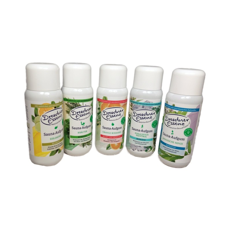 Saunaaufguss Von Dresdner Essenz