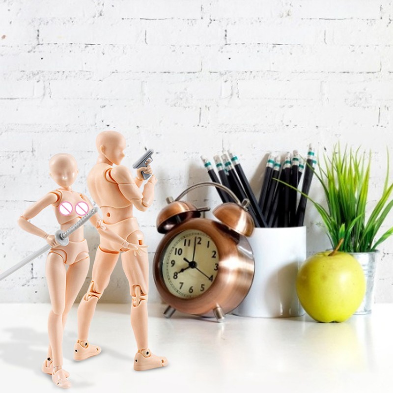 S Artists Drawing Figure Models Kids Collectible Toys