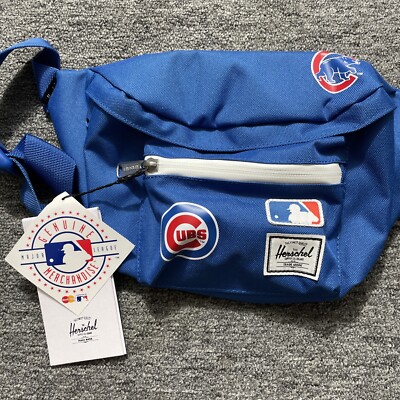MLB Chicago Cubs Herschel Co. Blue Fanny Pack Seventeen Unisex