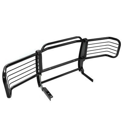 Kasei Grille Guard Brush Push Protector Modular Black Fit 1992-1999 GMC Yukon