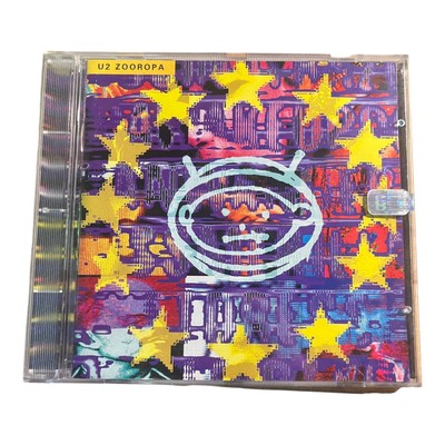 Zooropa by U2 (CD, Jun-1993, Island )