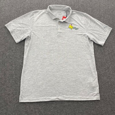 Puma Icon Heather Polo Fallen Heroes 343 Golf Tournament Performance Mens Large