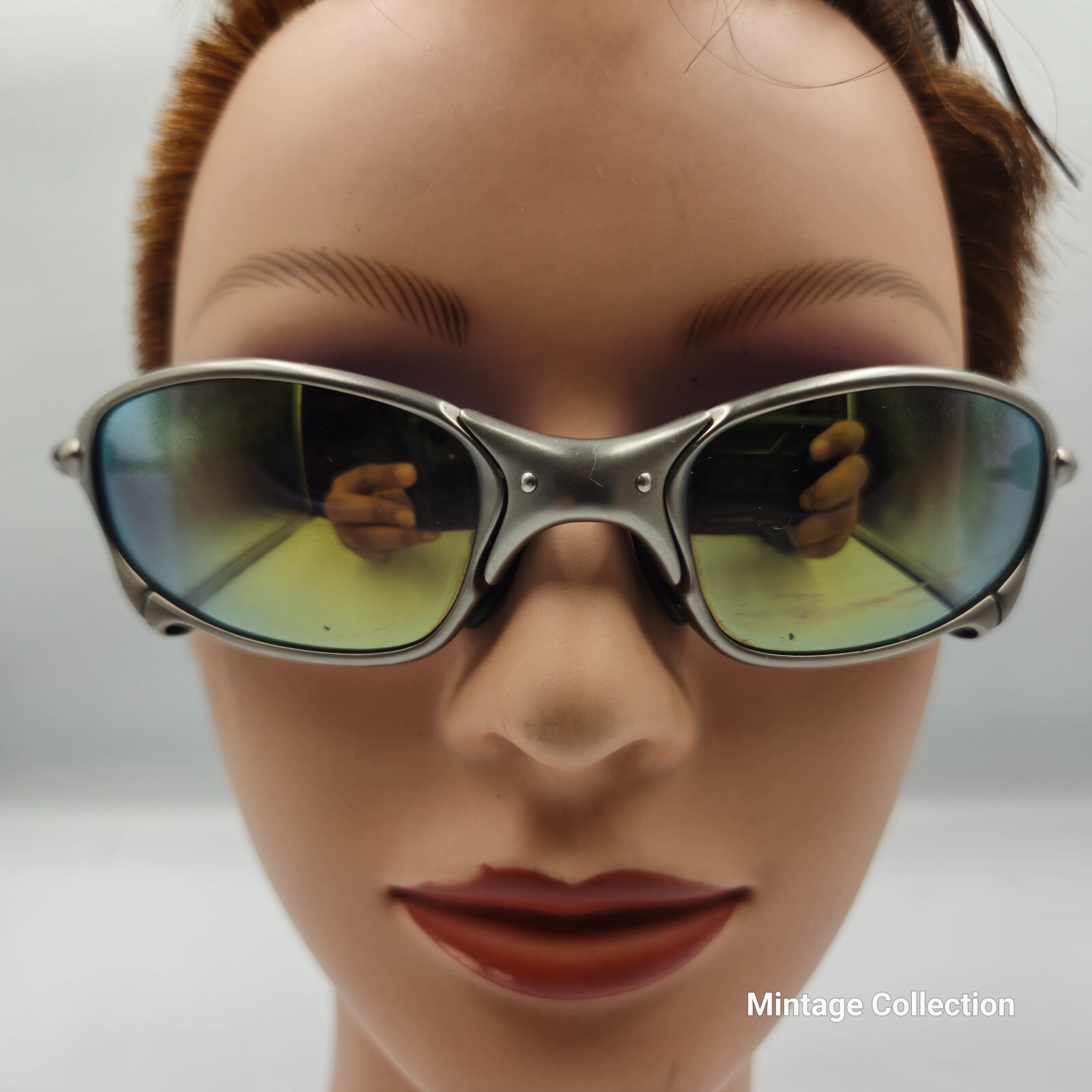 RARE VINTAGE Oakley X Metal Frame Juliet Plasma Sunglasses