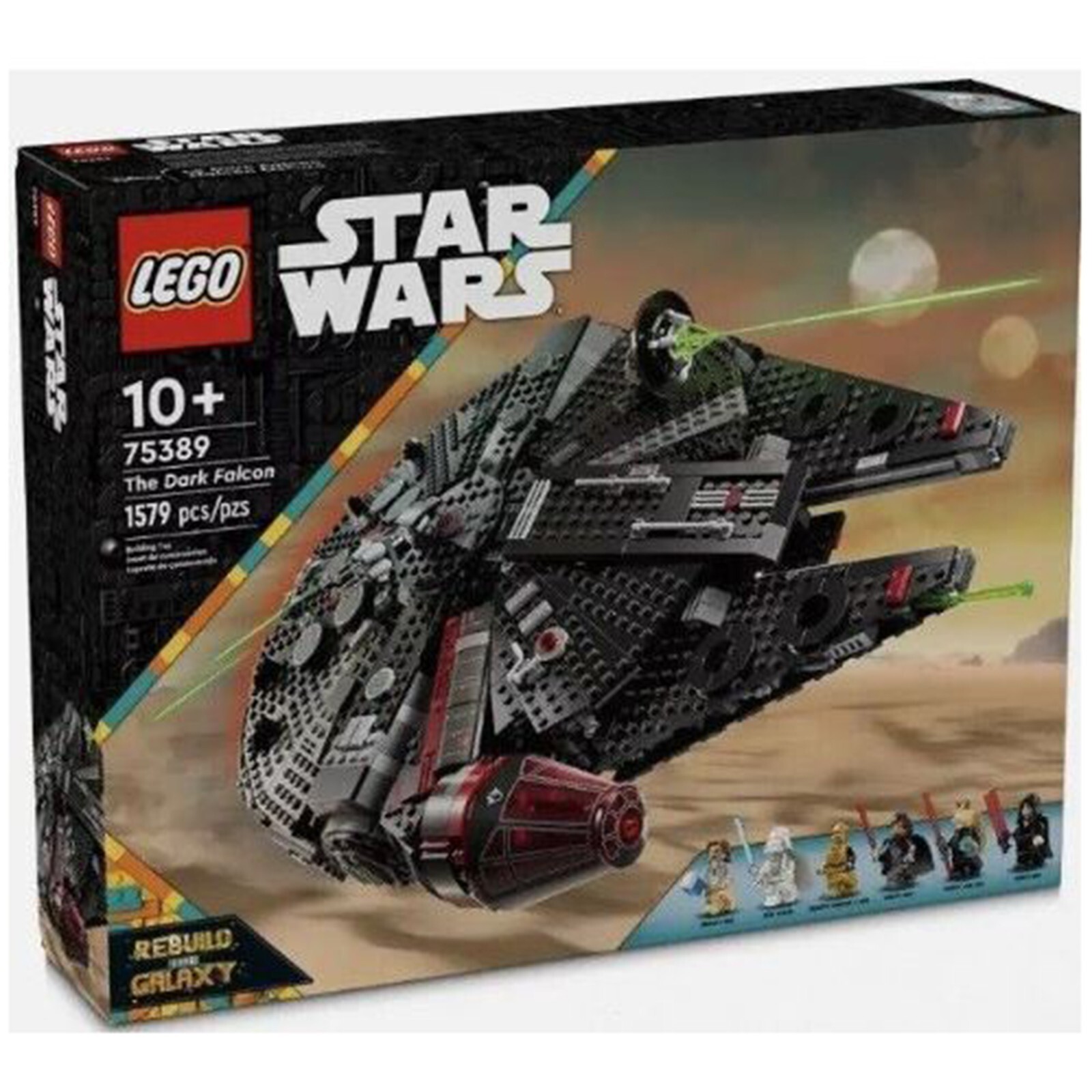 Строительный набор LEGO Star Wars: Темный Сокол 75389 НОВЫЙ В НАЛИЧИИ