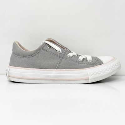 

Converse Girls CT All Star Madison 660908F Серые повседневные кроссовки, размер 12, Серый, Chuck Taylor All Star Madison