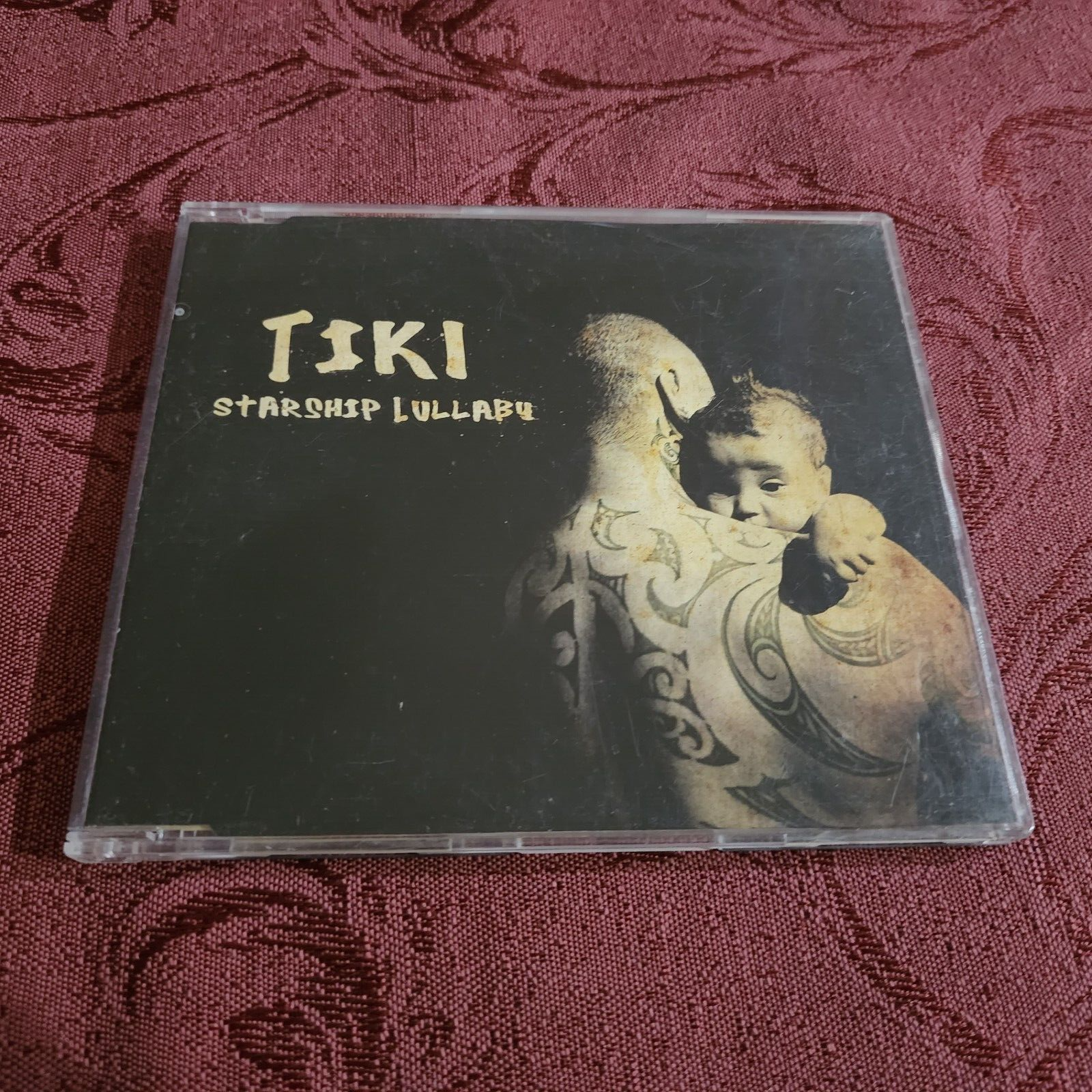 Tiki - Starship Lullaby (CD Single 2010)