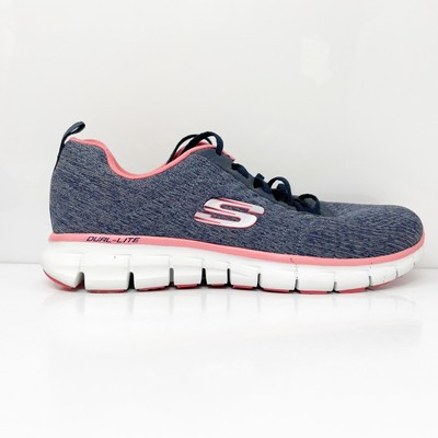Женские кроссовки Skechers Dual Lite 12512H серые кроссовки размер 8.5, Серый, Dual Lite