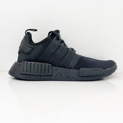 Adidas Boys NMD R1 FX8777 Черные кроссовки для бега Размер 5,5